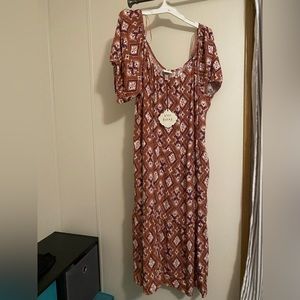 Knox Rose A line dress FACTORY DEFECT